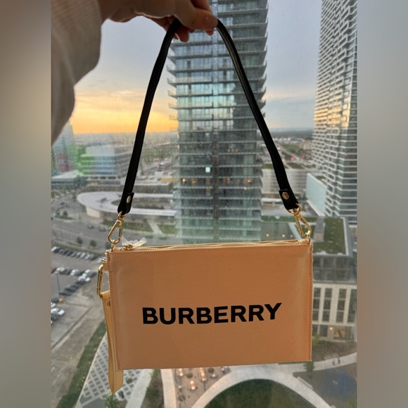 Authentic Burberry Cosmetic Pouch - Picture 3 of 8
